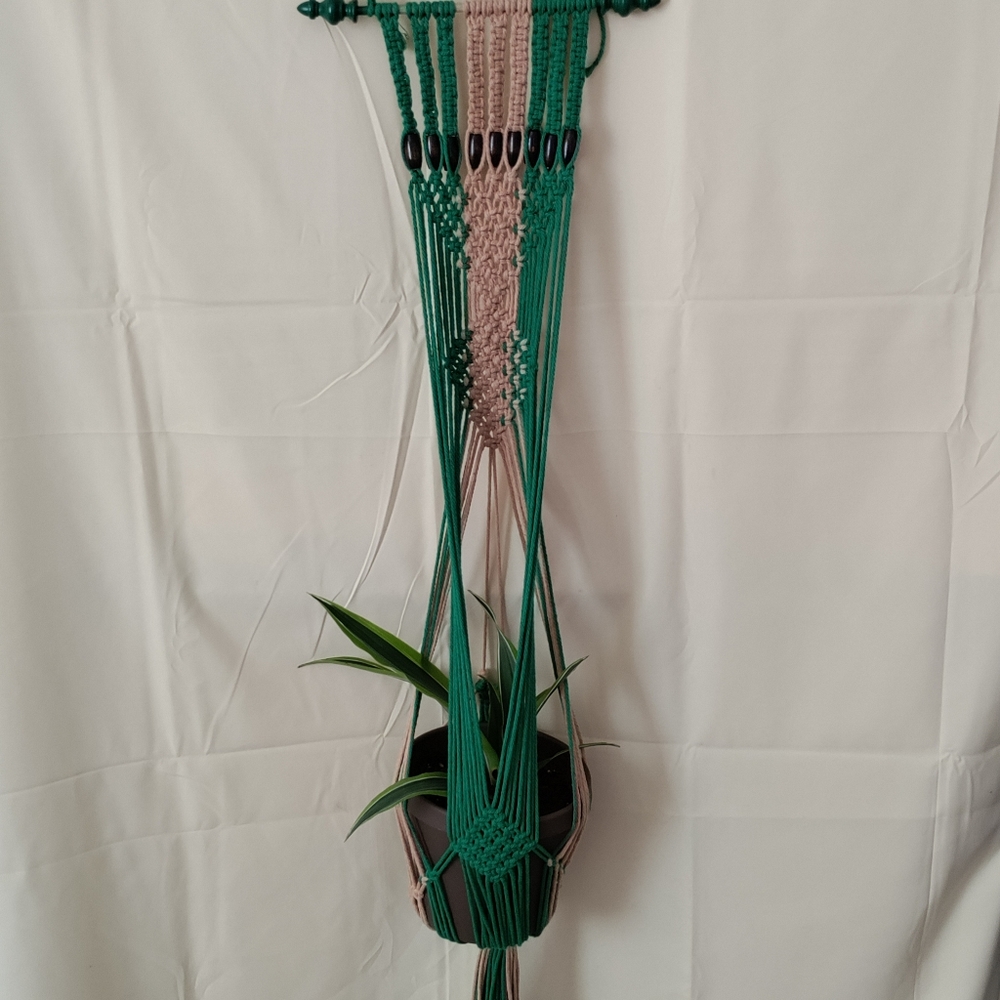Wall plant hangars for smaller miniature plants